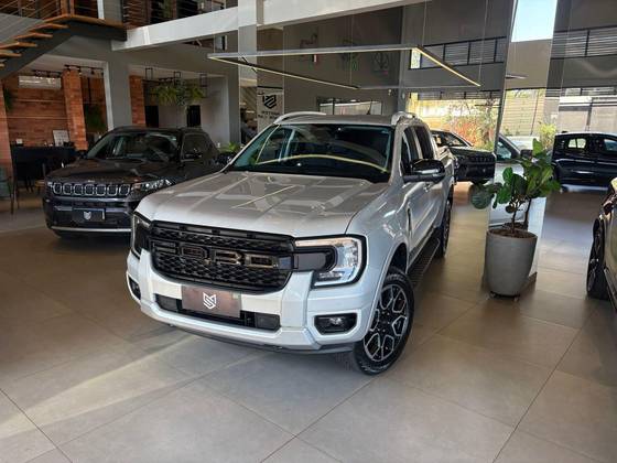 FORD RANGER 3.0 V6 TURBO DIESEL CD LIMITED 4X4 AUTOMÁTICO
